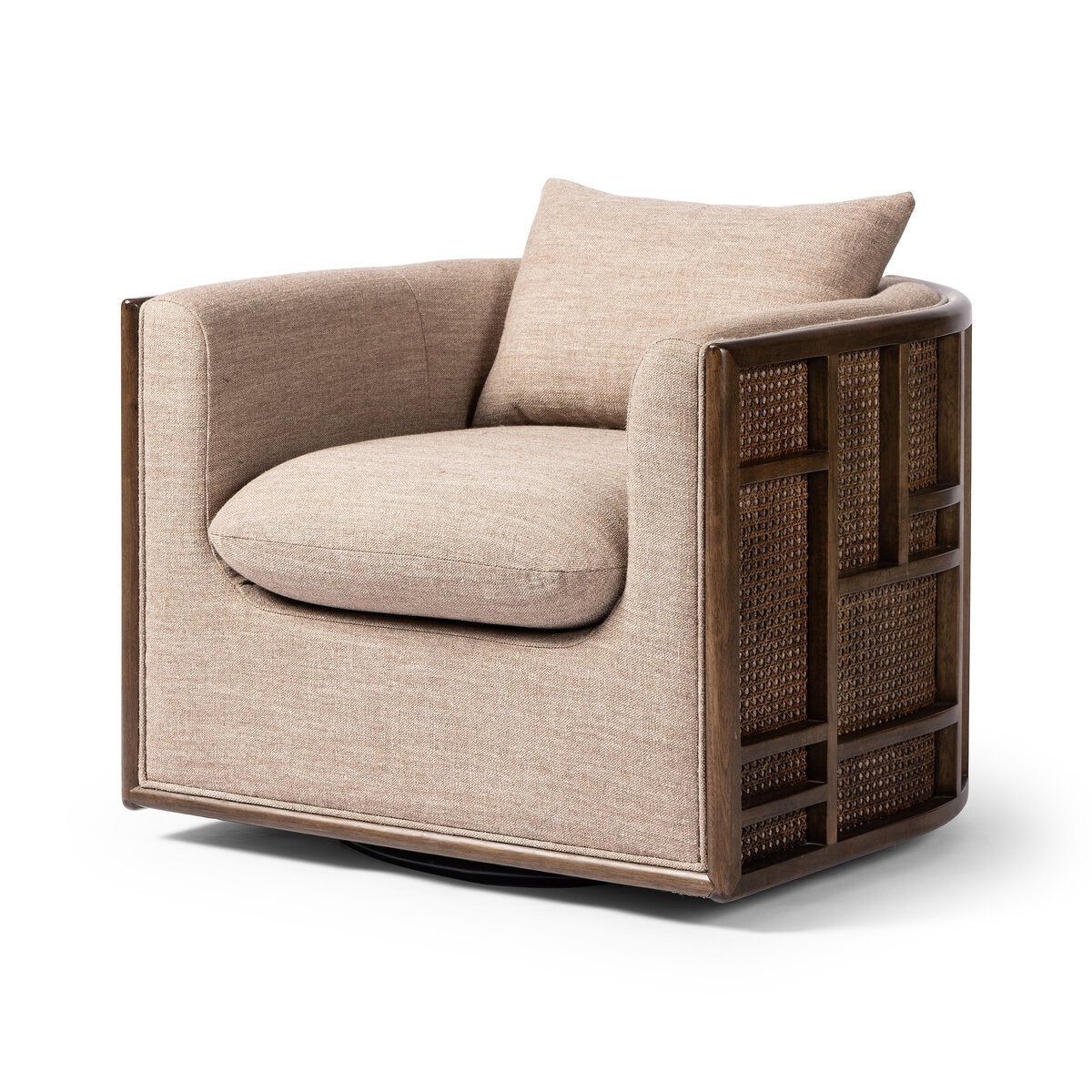 June Swivel Chair - Euro Living Furniture