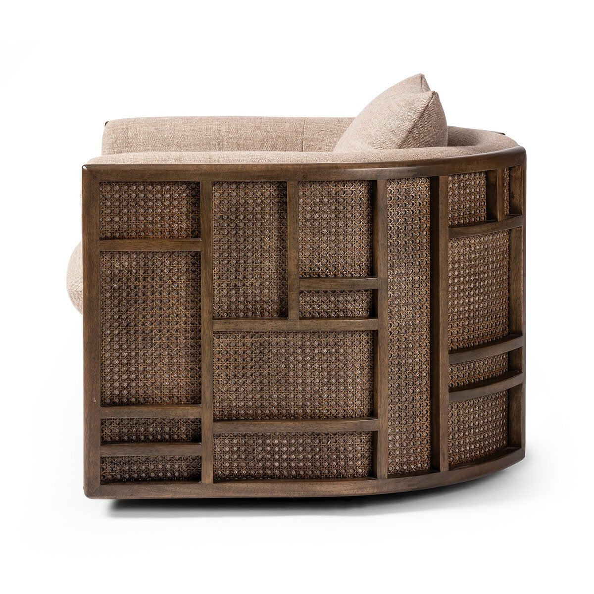 June Swivel Chair - Euro Living Furniture