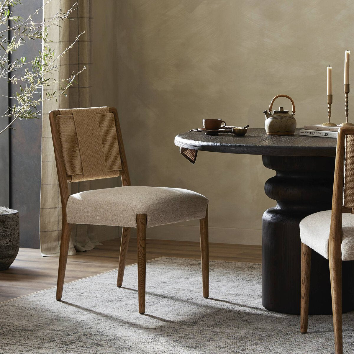 Rothler Dining Chair - Euro Living Furniture