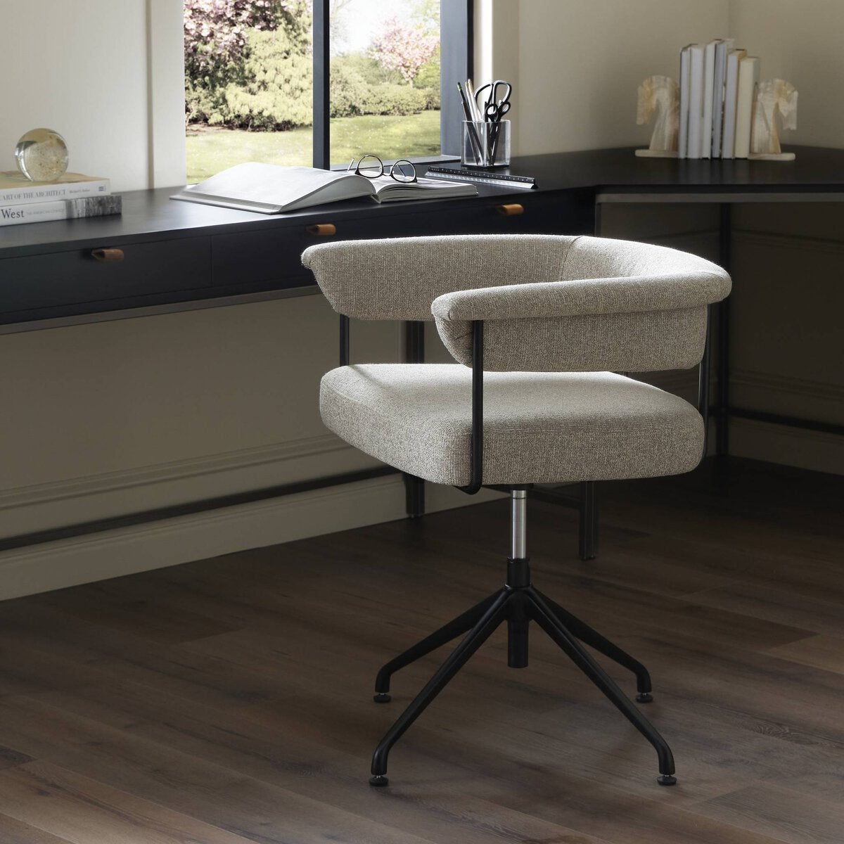 Camelia Office Chair - Euro Living Furniture