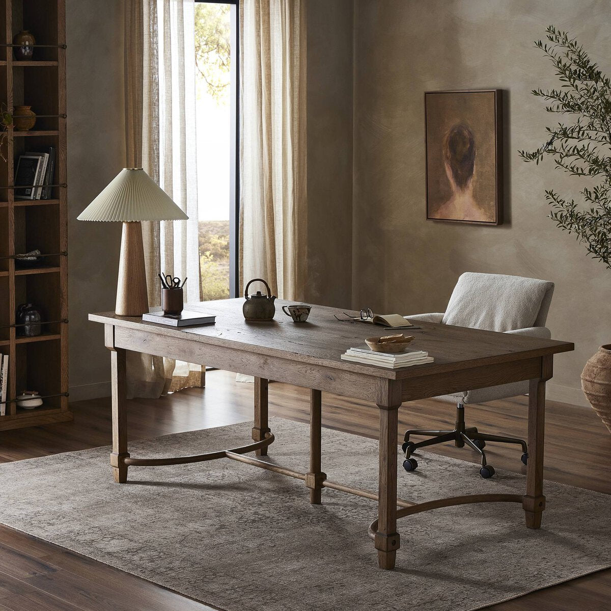 Edison Desk - Euro Living Furniture