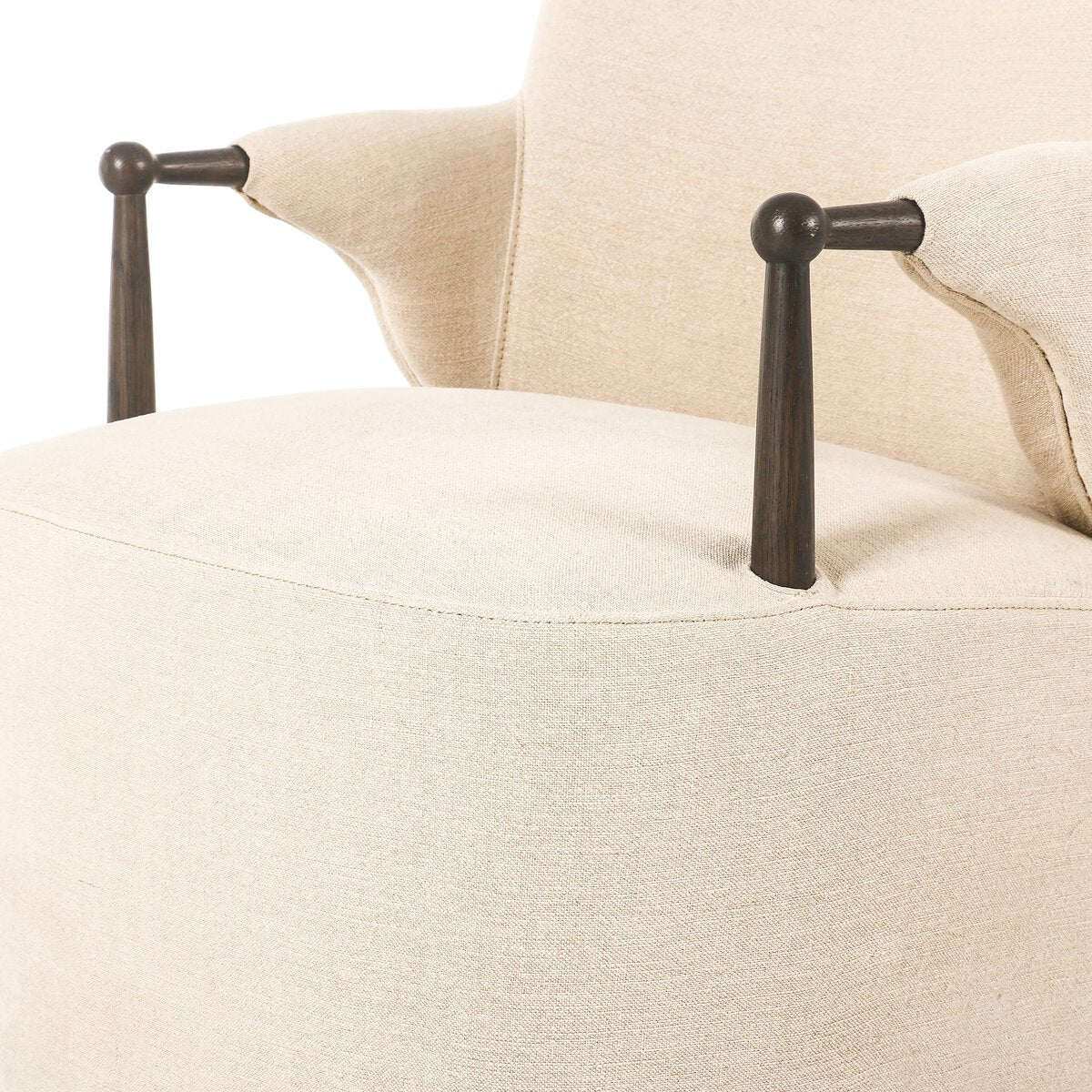 Brently Dining Chair - Euro Living Furniture