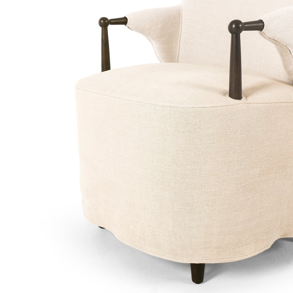 Brently Dining Chair - Euro Living Furniture