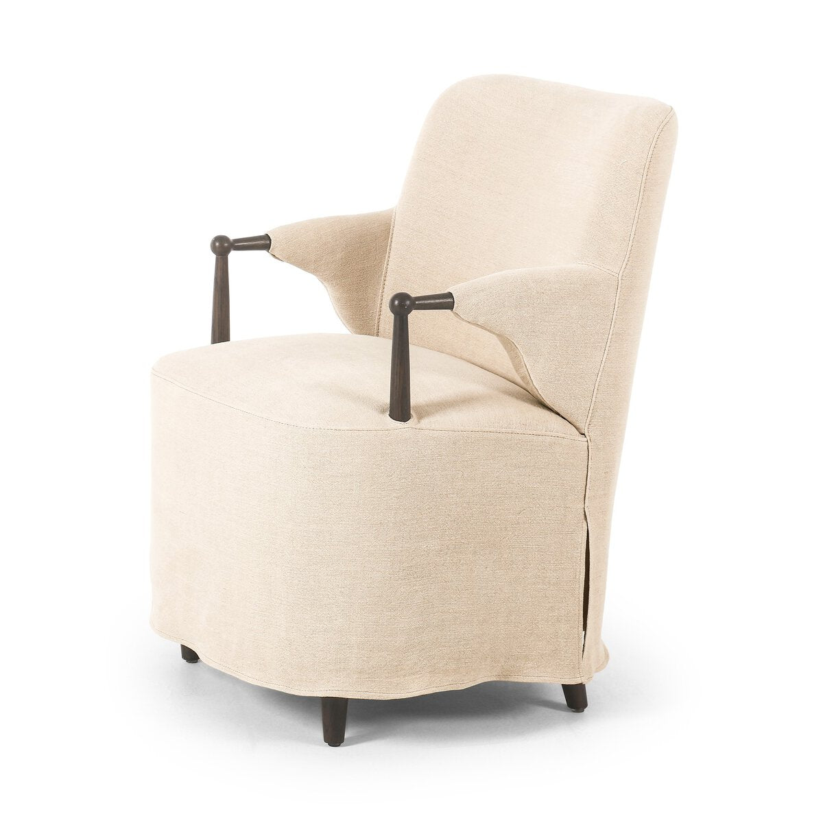 Brently Dining Chair - Euro Living Furniture