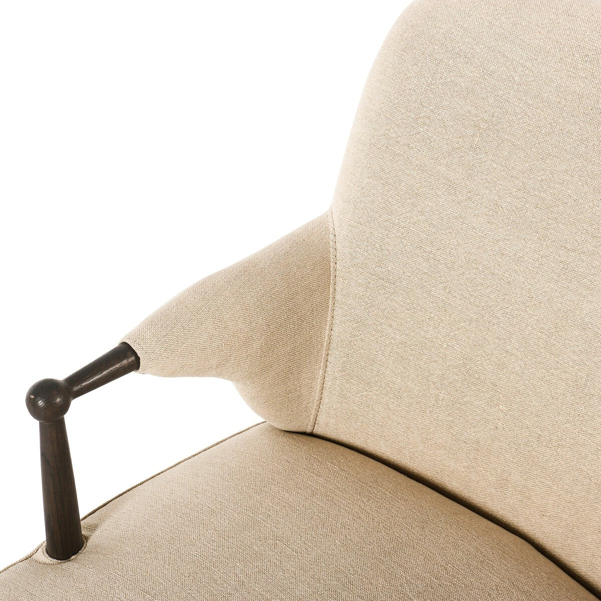 Brently Dining Chair - Euro Living Furniture