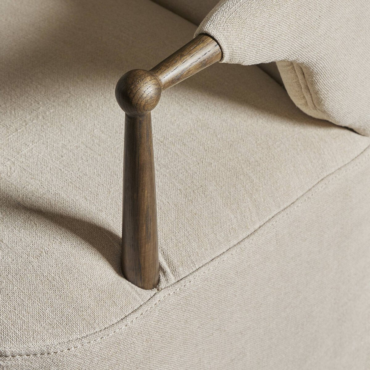 Brently Dining Chair - Euro Living Furniture