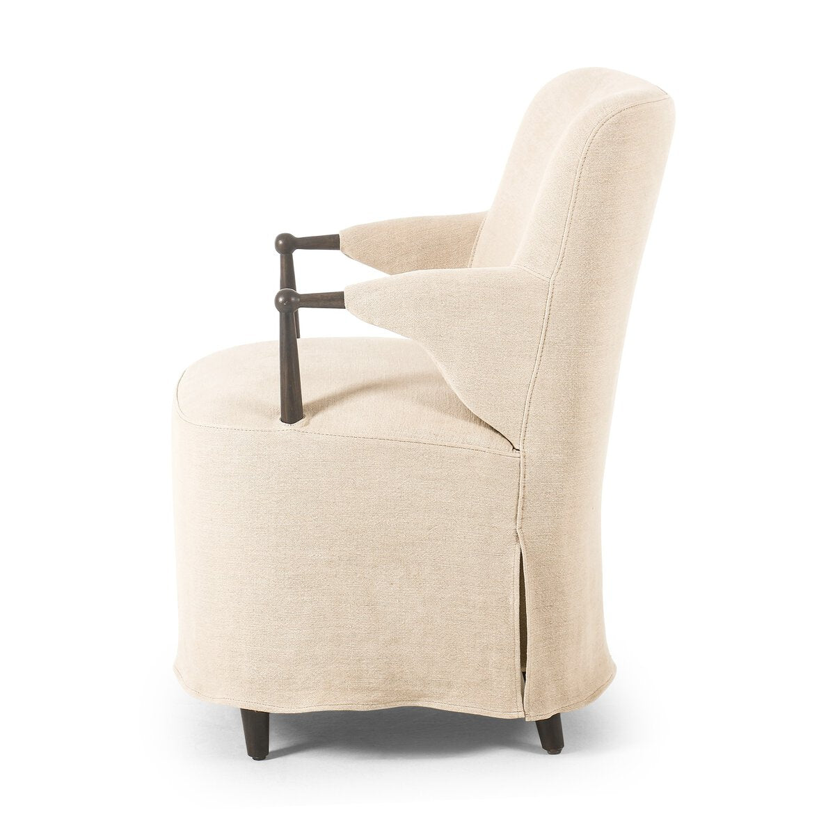 Brently Dining Chair - Euro Living Furniture
