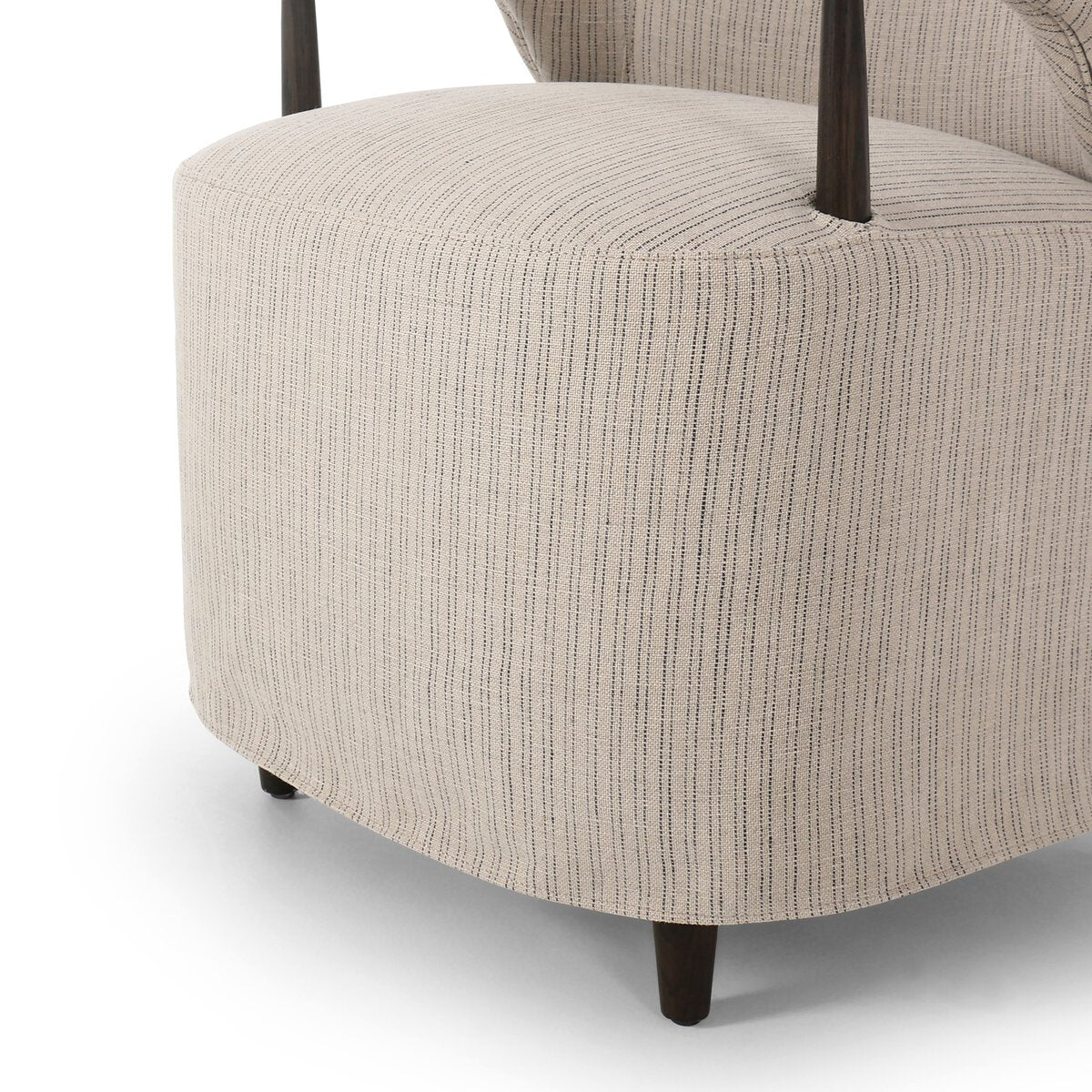 Brently Dining Chair - Euro Living Furniture