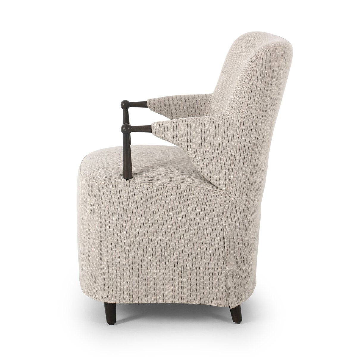 Brently Dining Chair - Euro Living Furniture