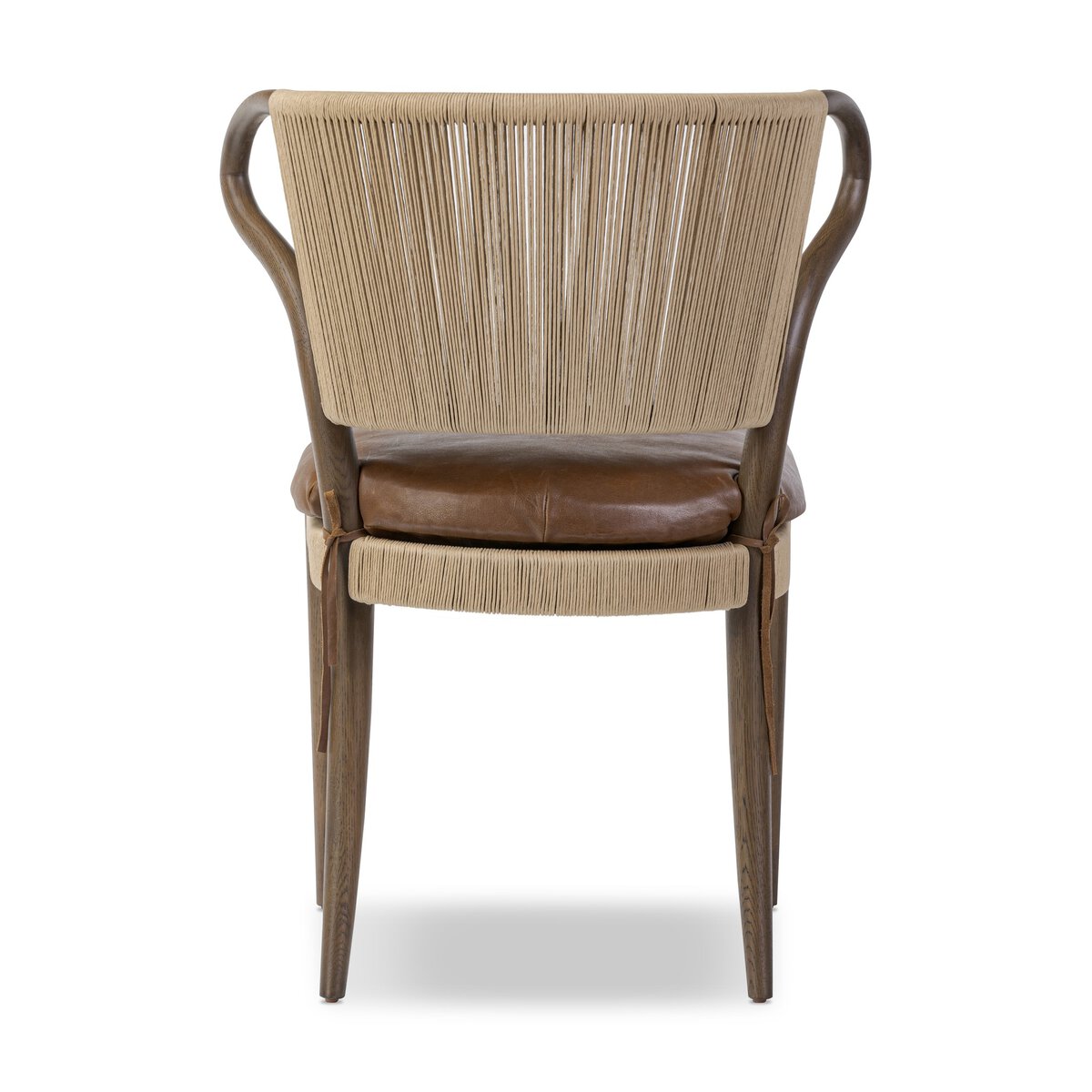 Amira Armless Dining Chair - Euro Living Furniture