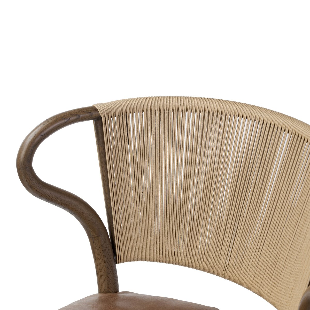 Amira Armless Dining Chair - Euro Living Furniture