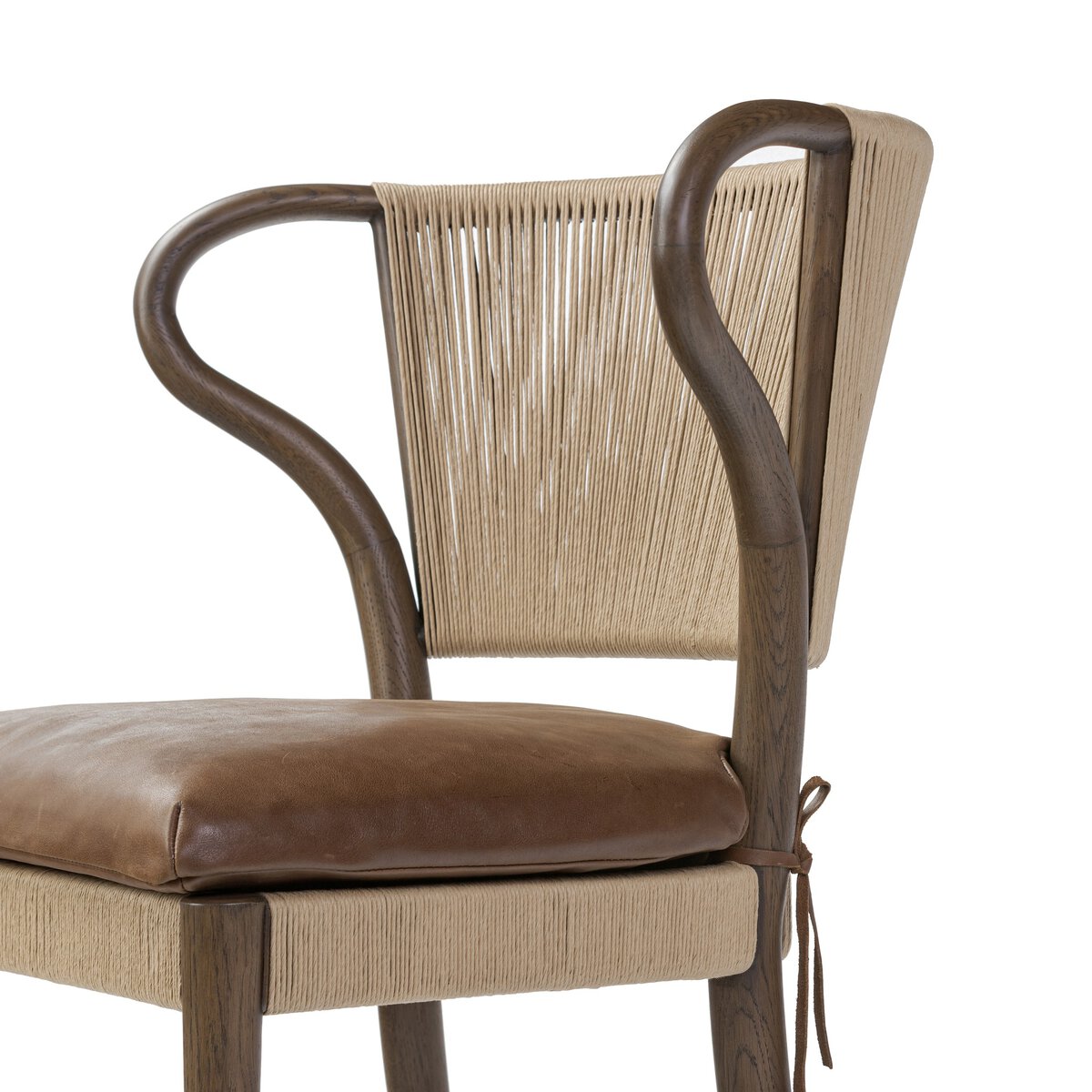 Amira Armless Dining Chair - Euro Living Furniture
