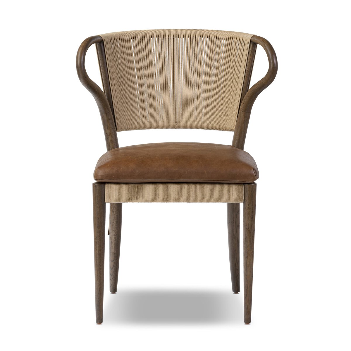 Amira Armless Dining Chair - Euro Living Furniture