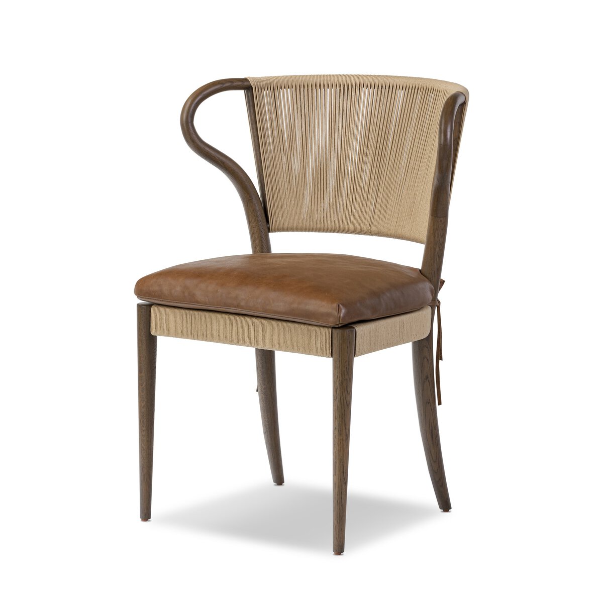 Amira Armless Dining Chair - Euro Living Furniture