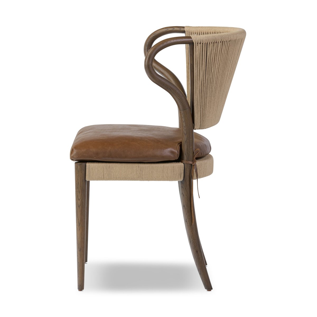Amira Armless Dining Chair - Euro Living Furniture