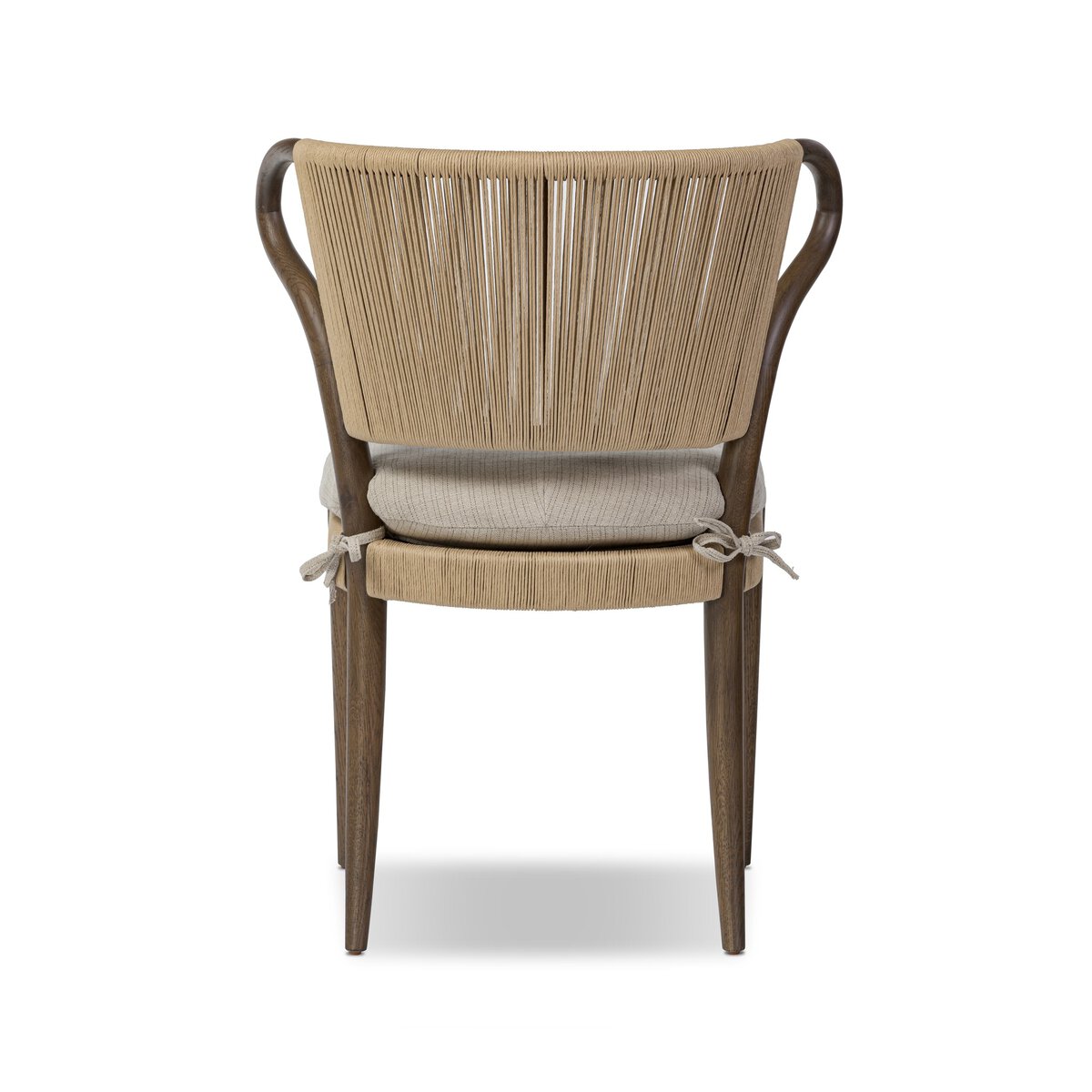 Amira Armless Dining Chair - Euro Living Furniture