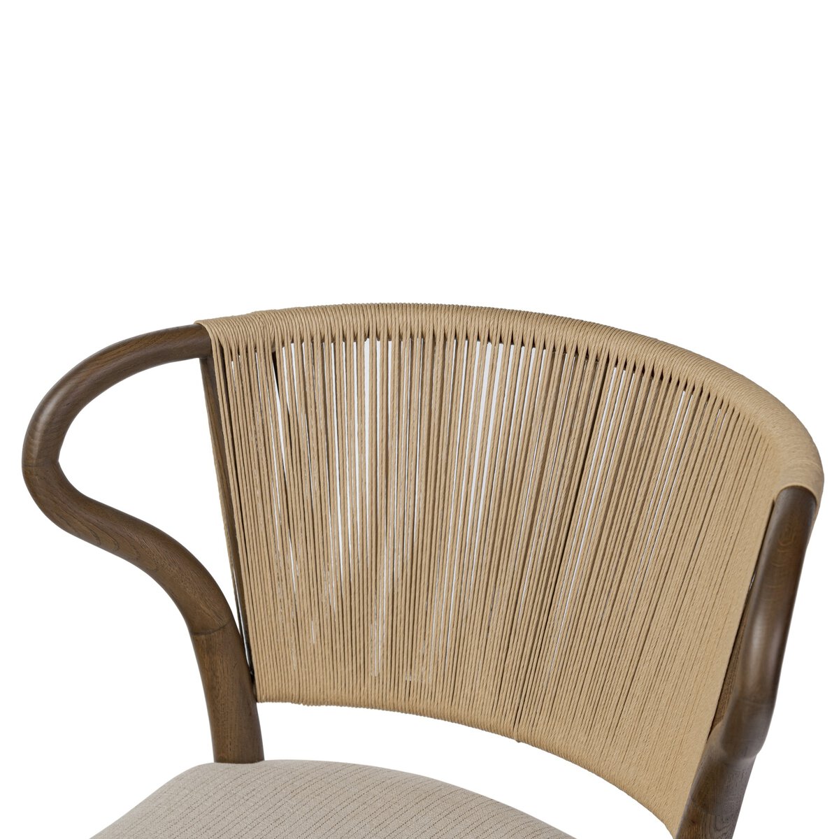 Amira Armless Dining Chair - Euro Living Furniture
