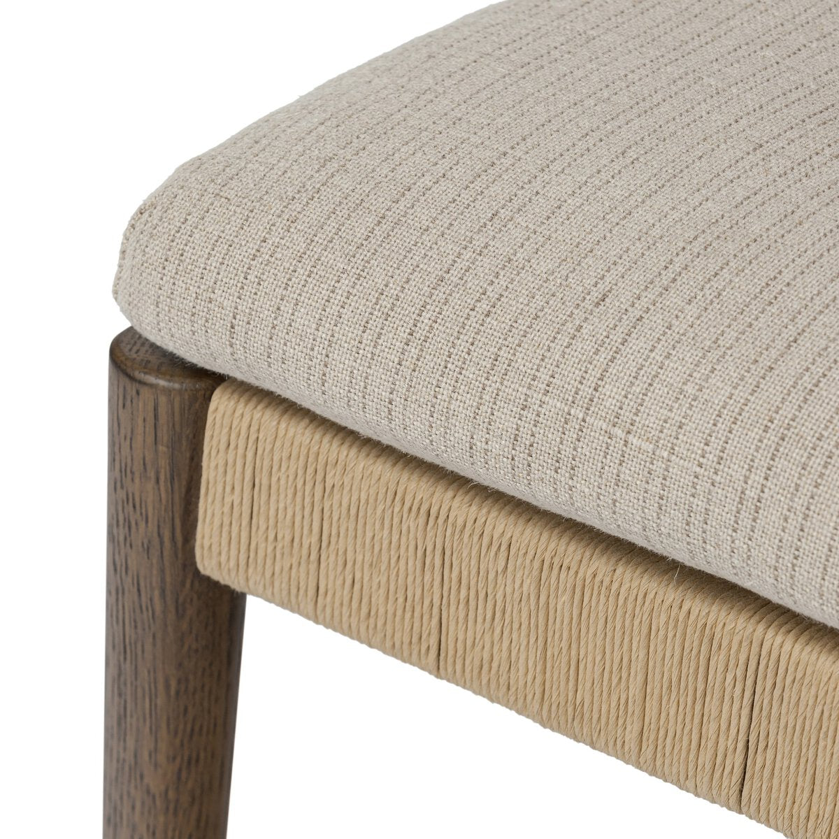 Amira Armless Dining Chair - Euro Living Furniture