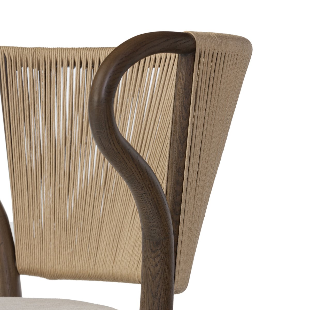 Amira Armless Dining Chair - Euro Living Furniture