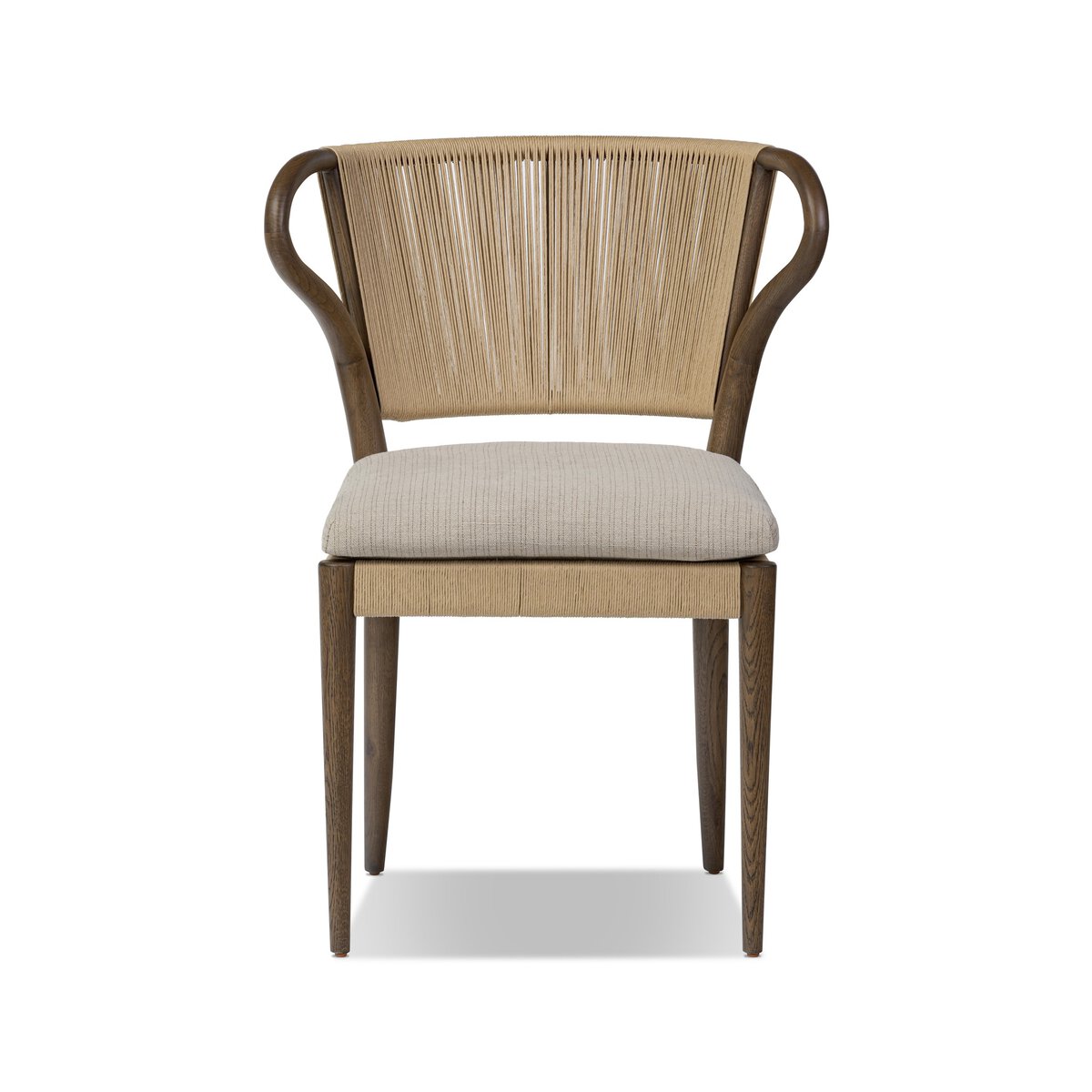 Amira Armless Dining Chair - Euro Living Furniture
