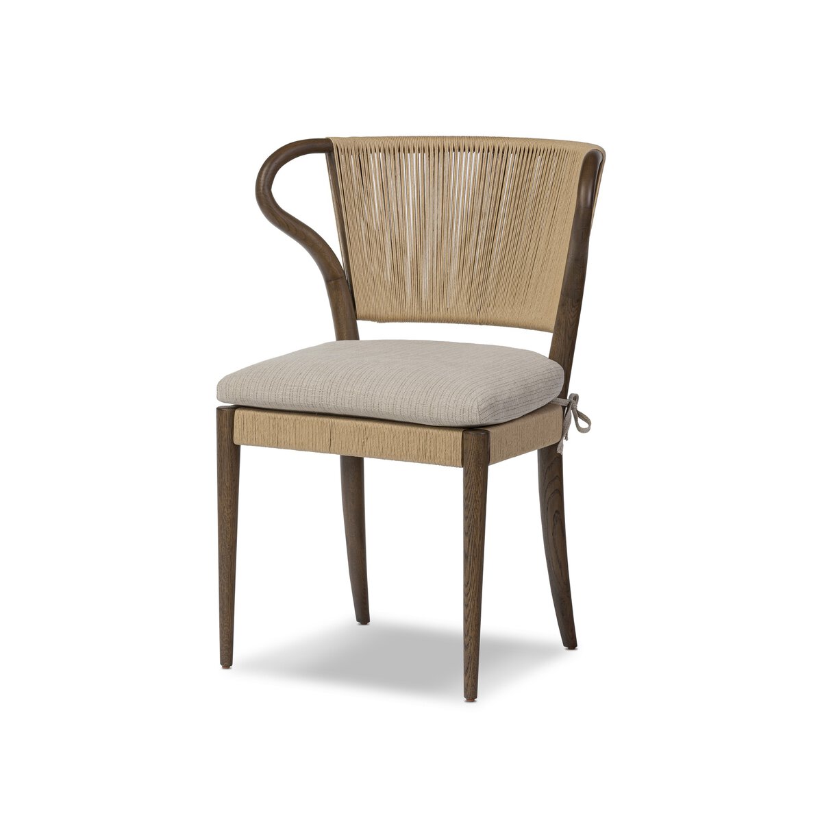 Amira Armless Dining Chair - Euro Living Furniture