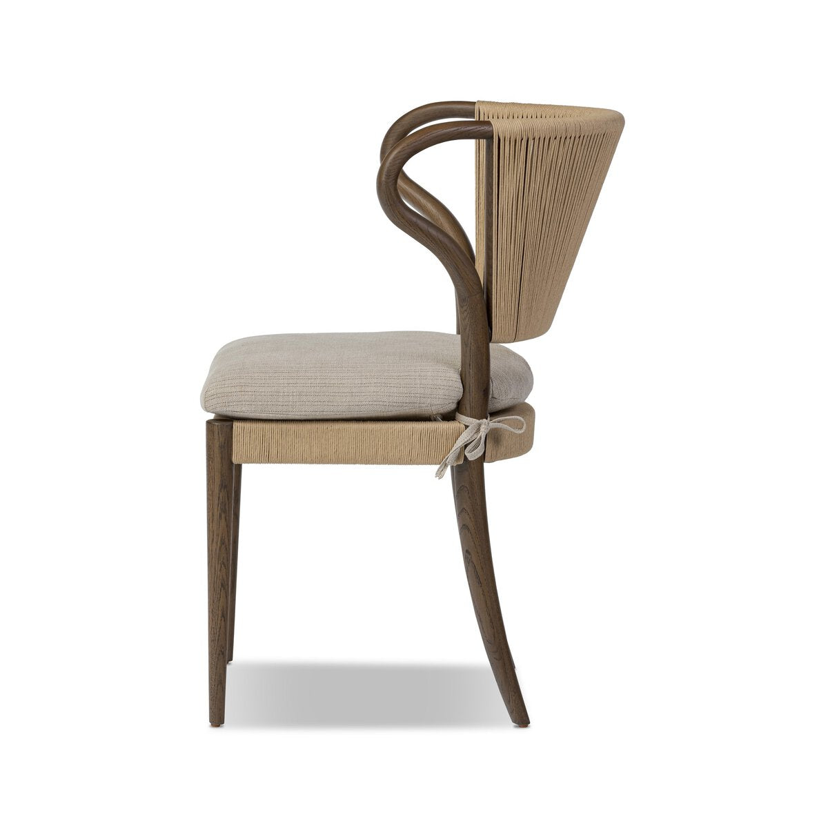 Amira Armless Dining Chair - Euro Living Furniture