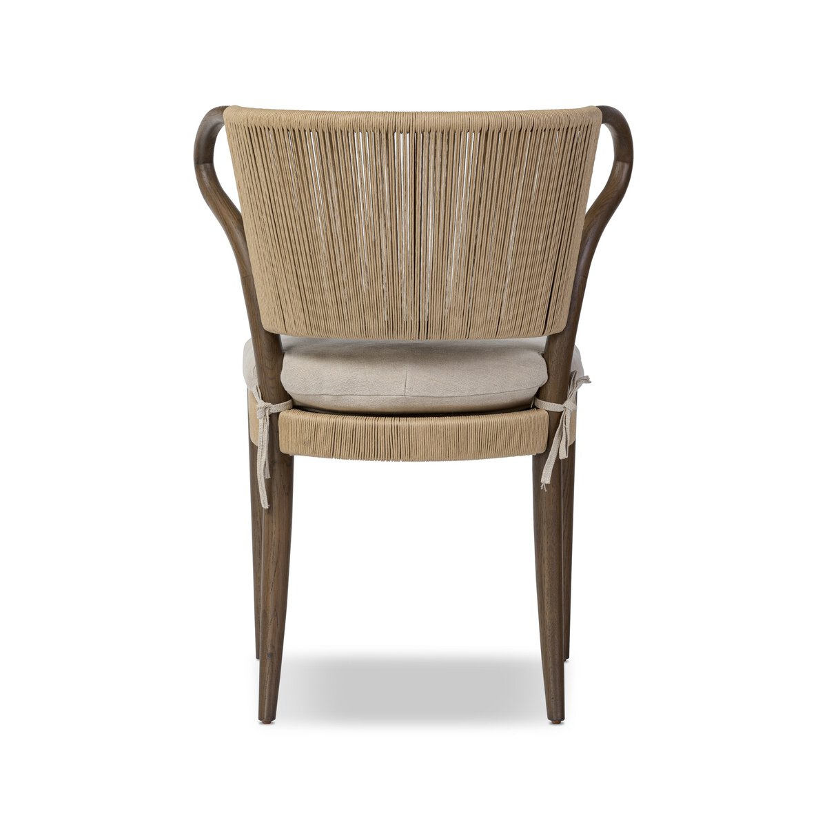 Amira Armless Dining Chair - Euro Living Furniture