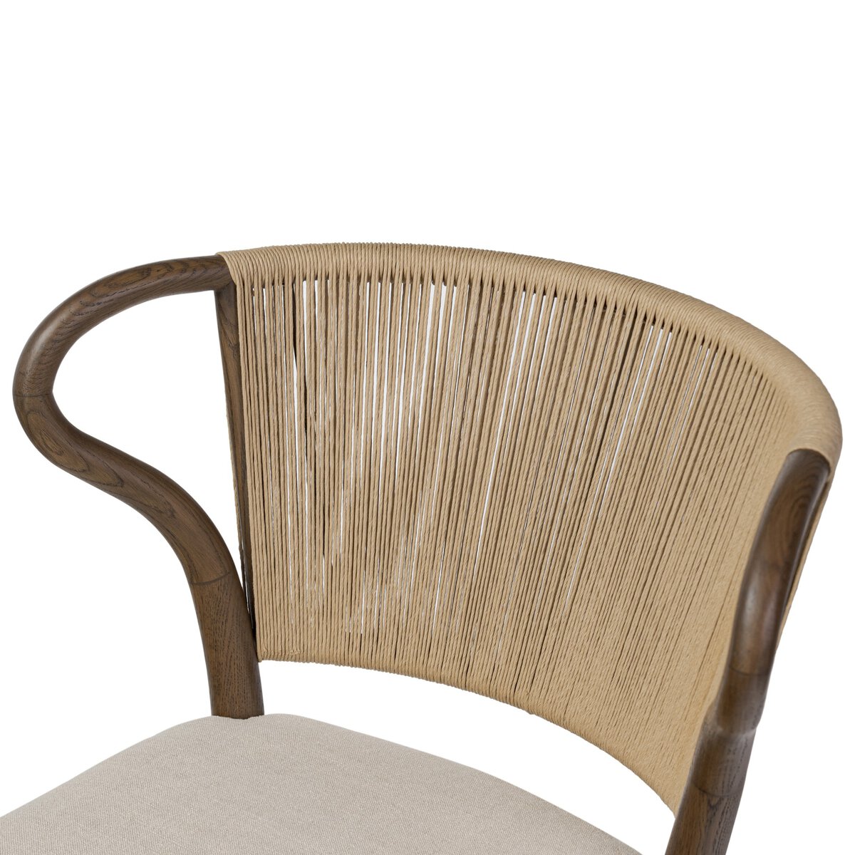Amira Armless Dining Chair - Euro Living Furniture
