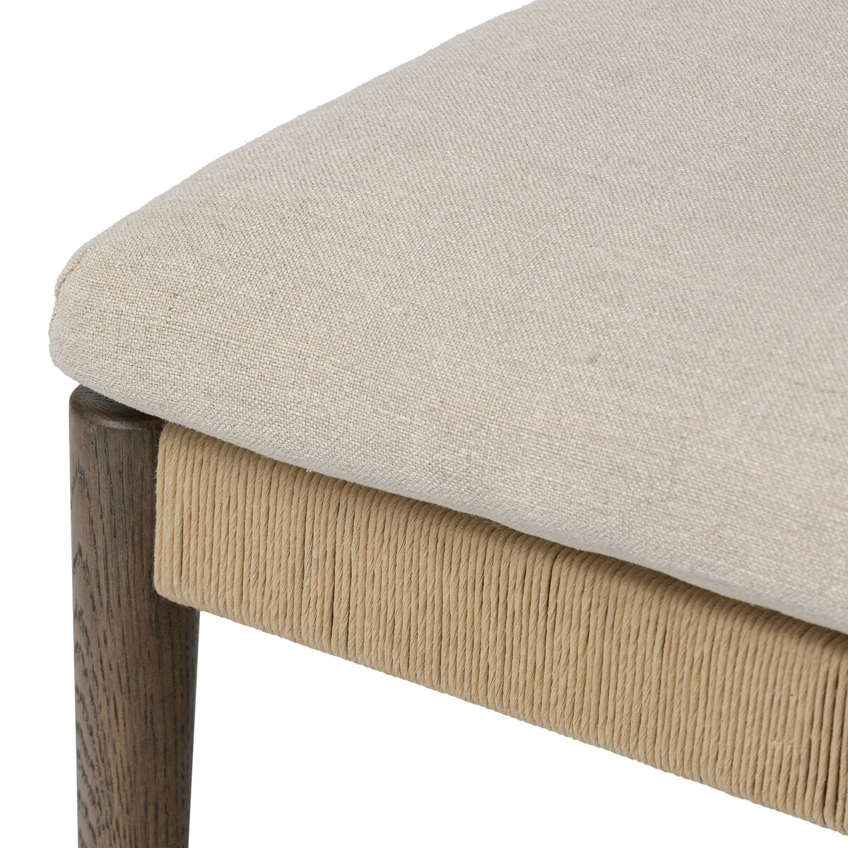 Amira Armless Dining Chair - Euro Living Furniture