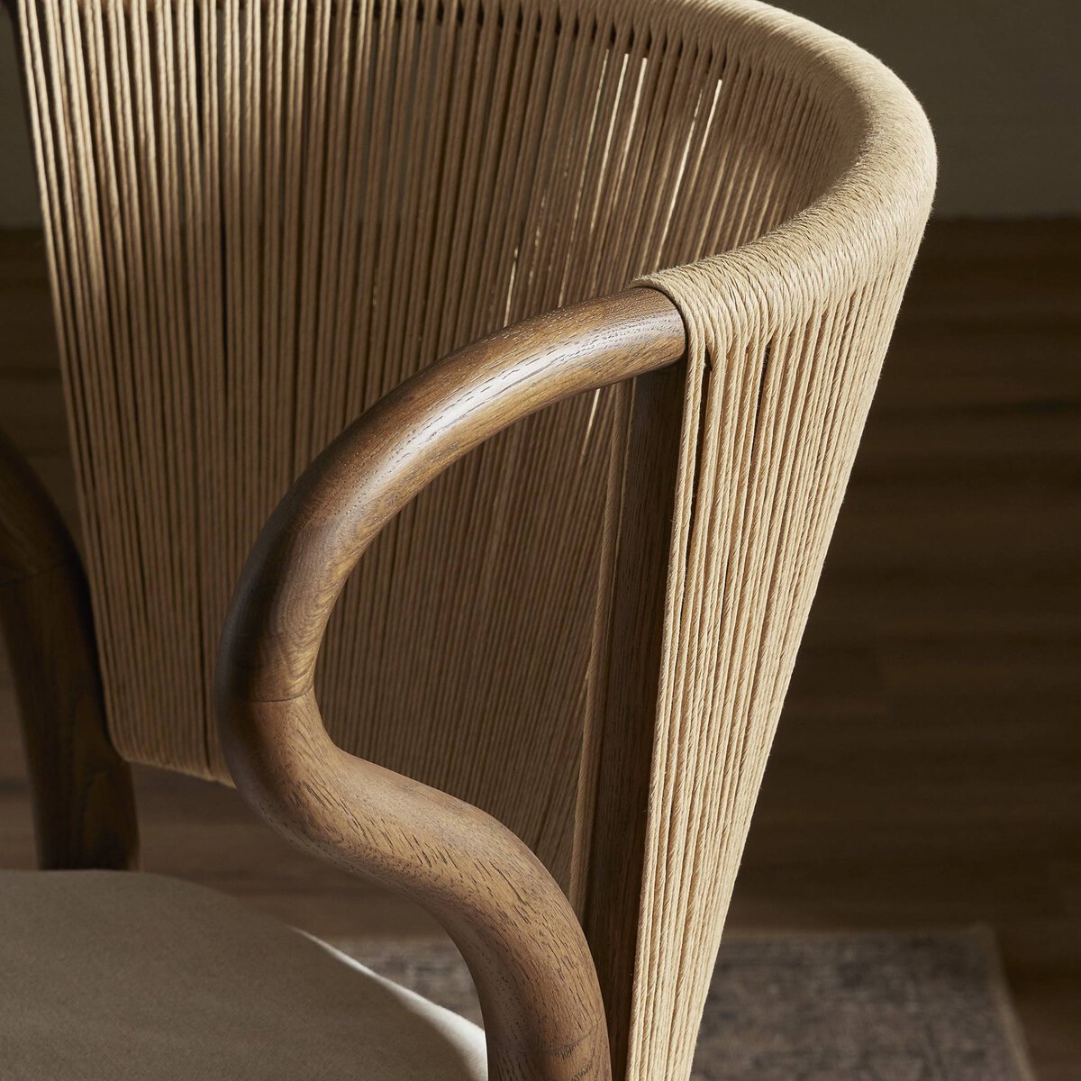 Amira Armless Dining Chair - Euro Living Furniture