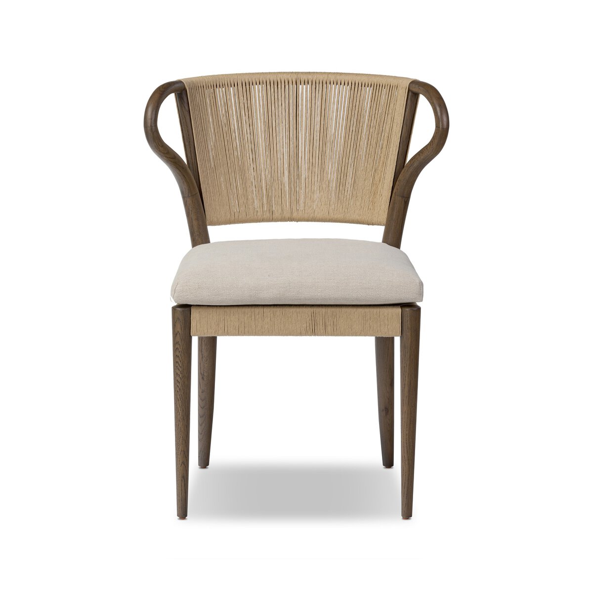Amira Armless Dining Chair - Euro Living Furniture