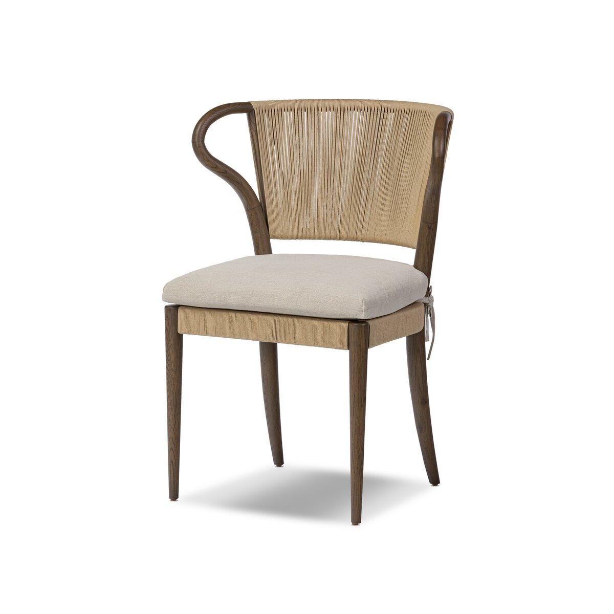Amira Armless Dining Chair - Euro Living Furniture
