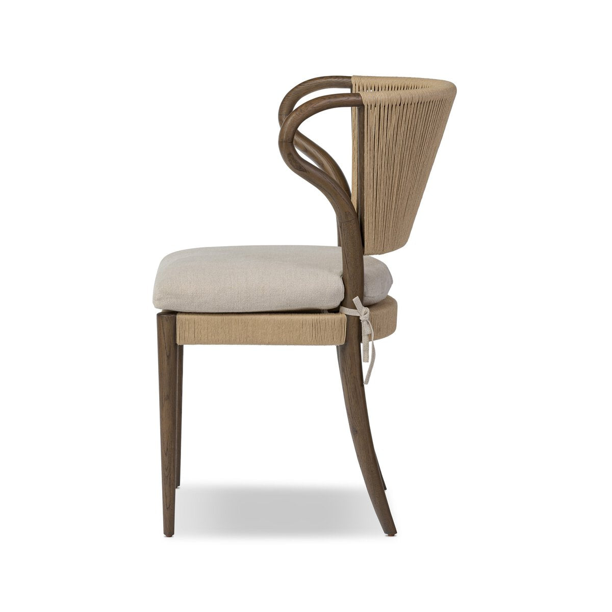 Amira Armless Dining Chair - Euro Living Furniture