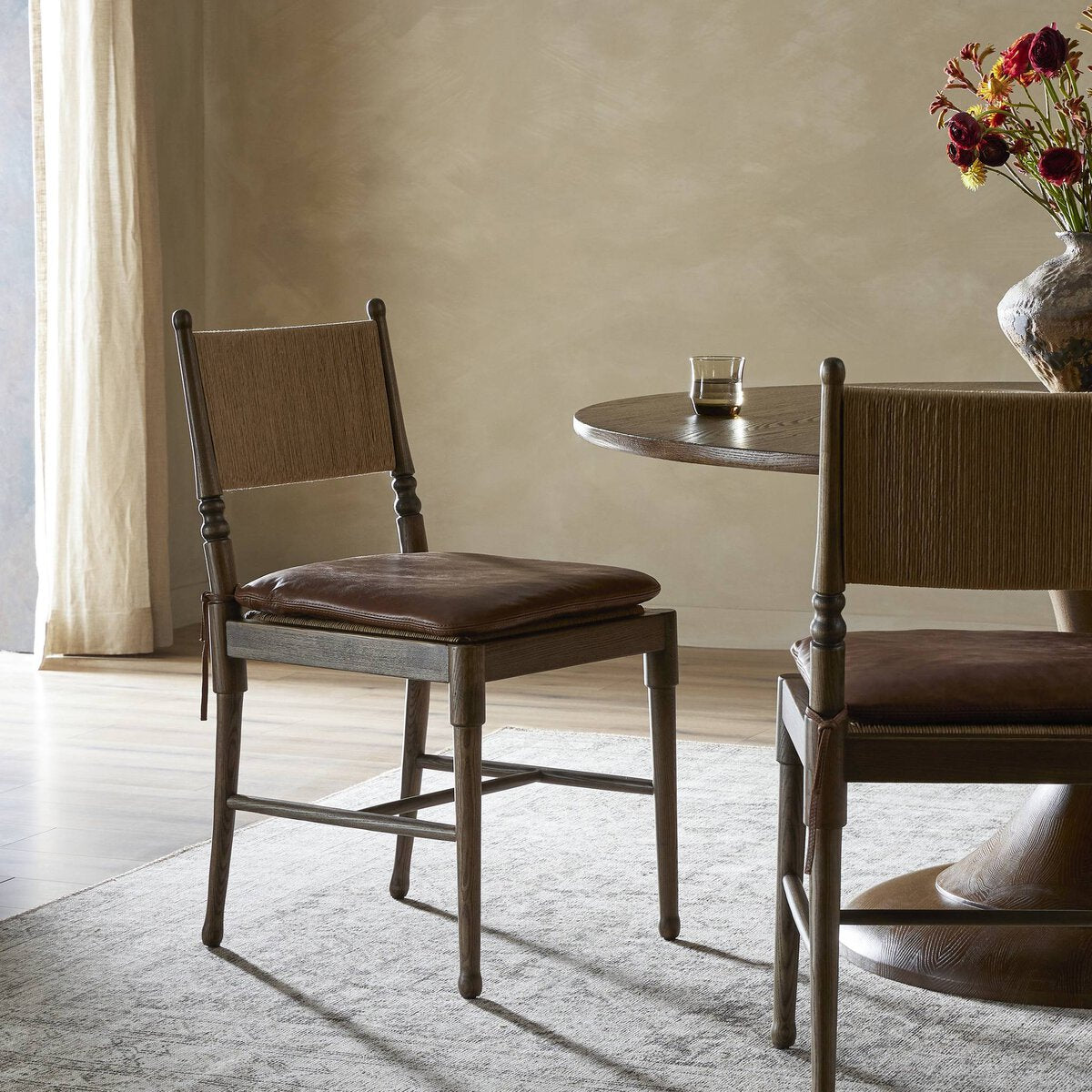 Fayth Dining Chair - Euro Living Furniture