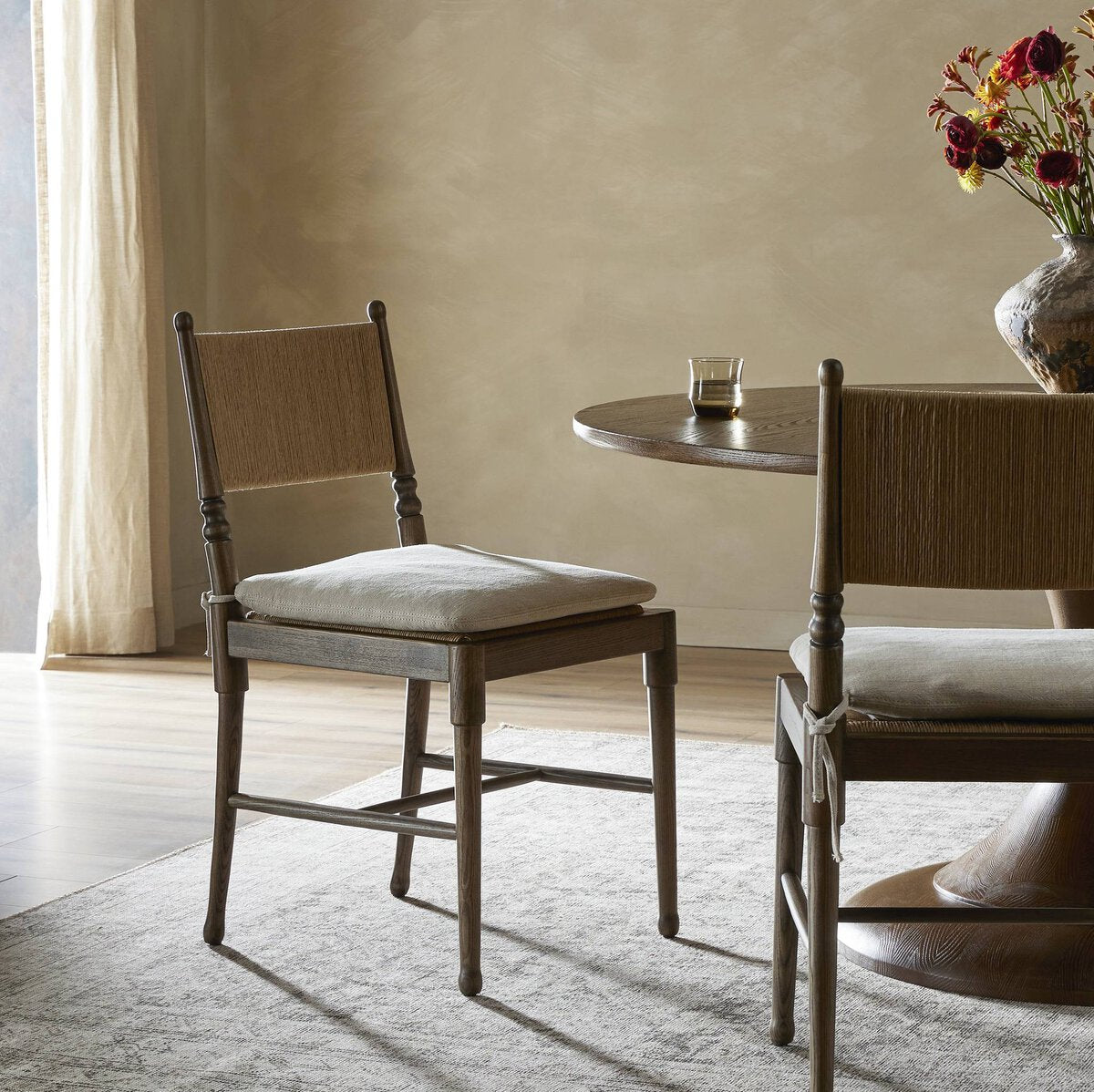 Fayth Dining Chair - Euro Living Furniture