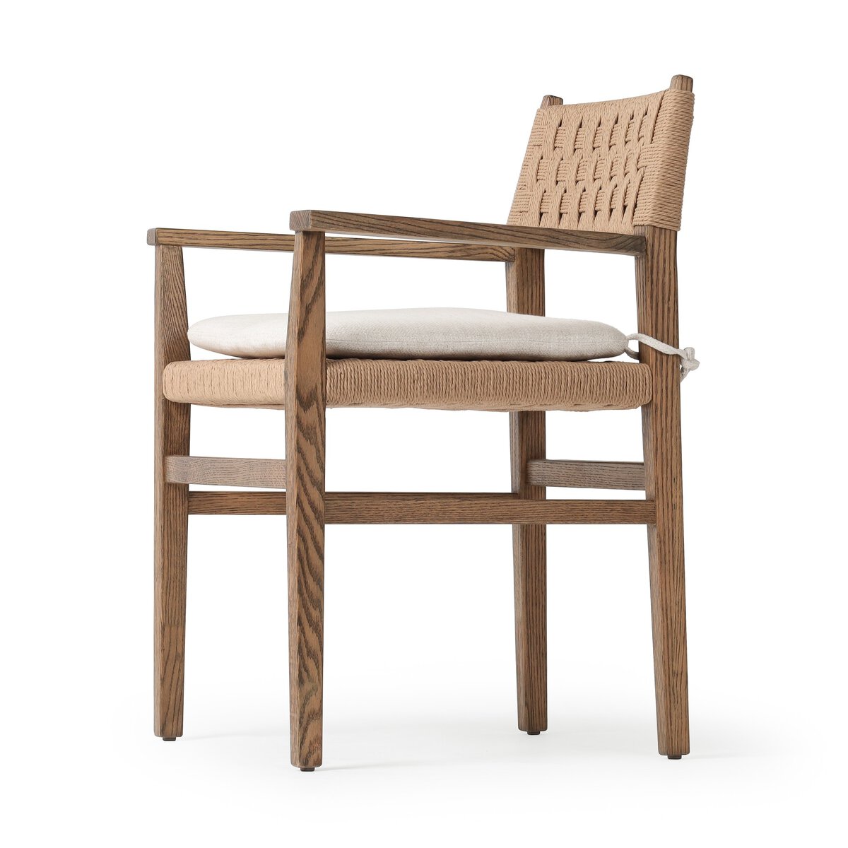 Hamlin Dining Armchair - Euro Living Furniture