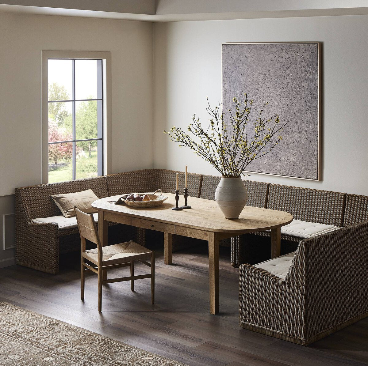 Megan Dining Table - Euro Living Furniture