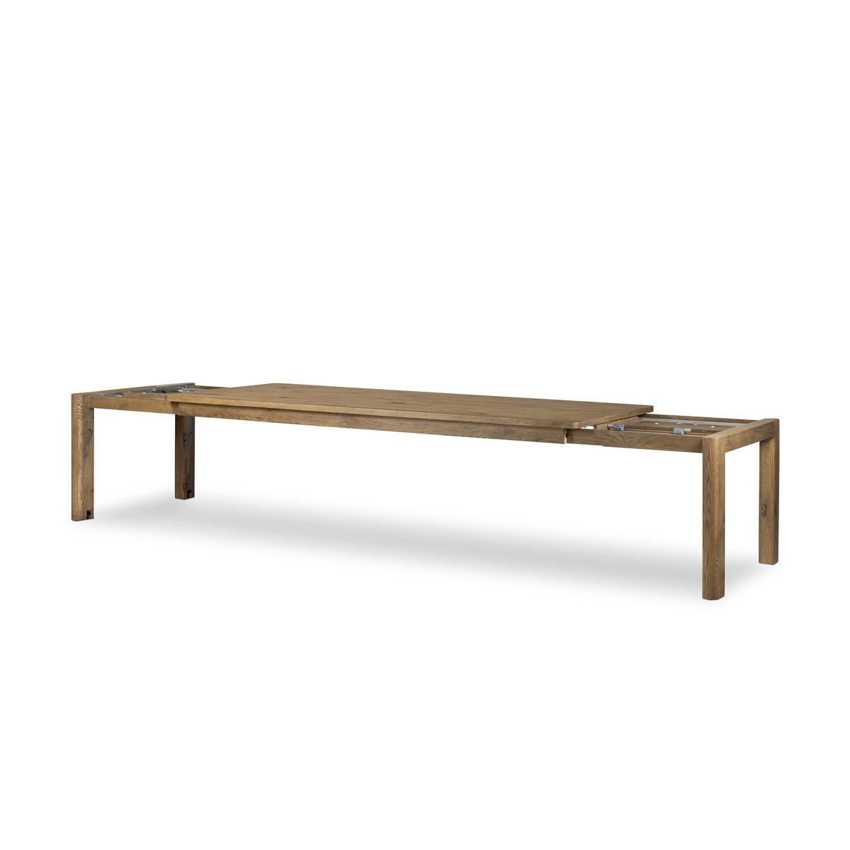 Noeline Double Extension Dining Table - Euro Living Furniture