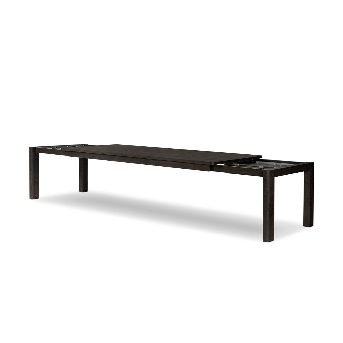 Noeline Double Extension Dining Table - Euro Living Furniture