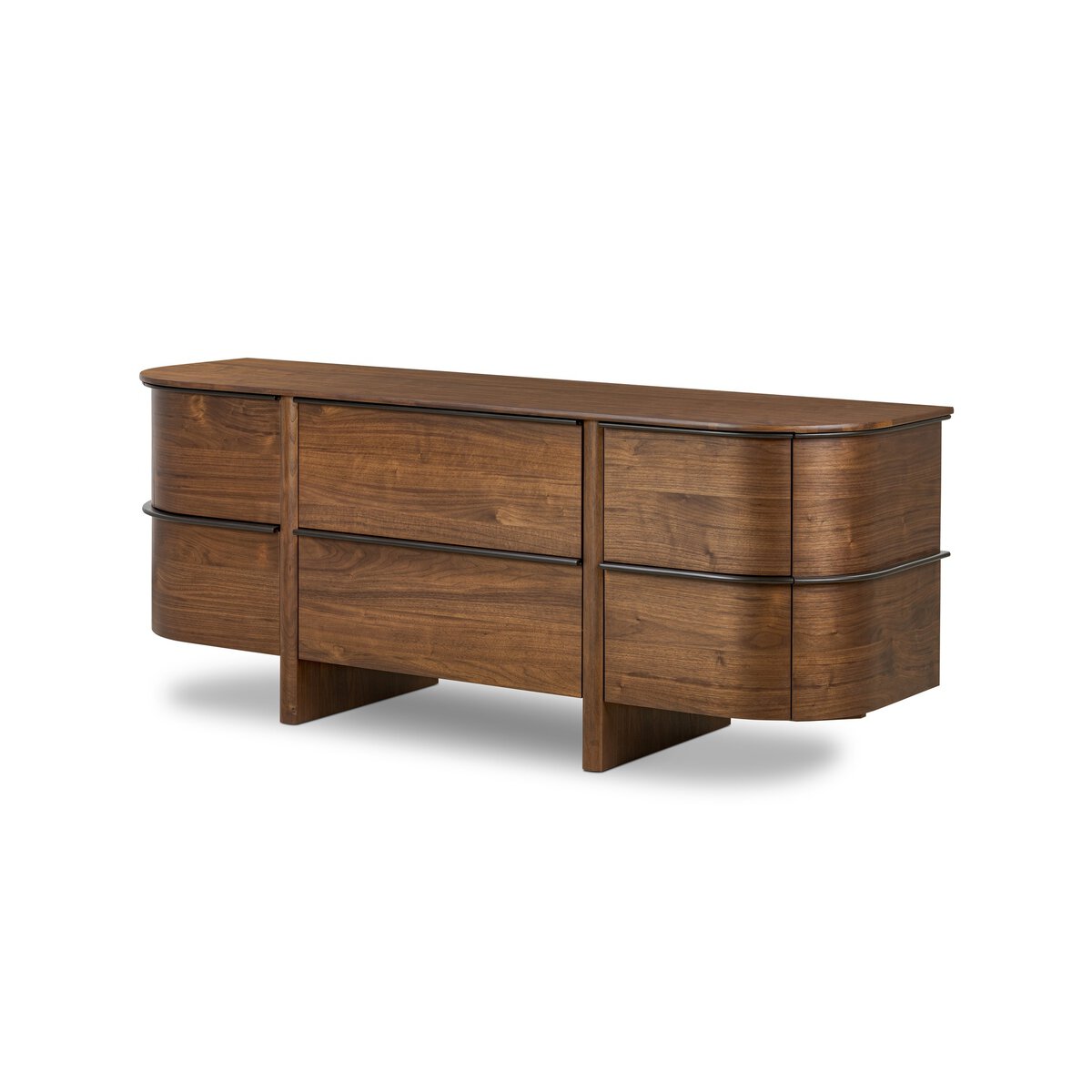 Ralph Solid Wood Dresser - Euro Living Furniture