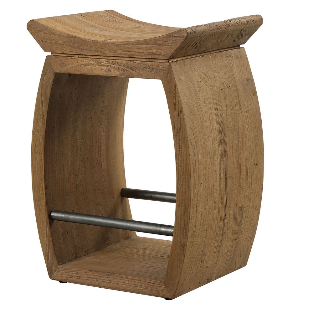 Africa Barstool - Euro Living Furniture