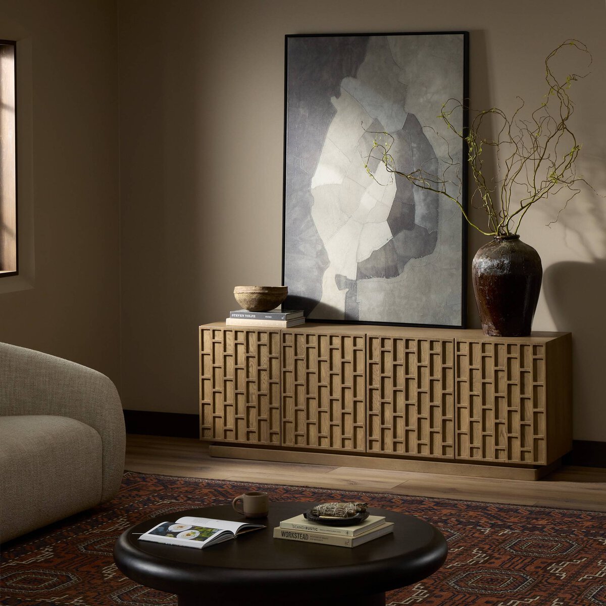 Isabella TV Stand - Euro Living Furniture