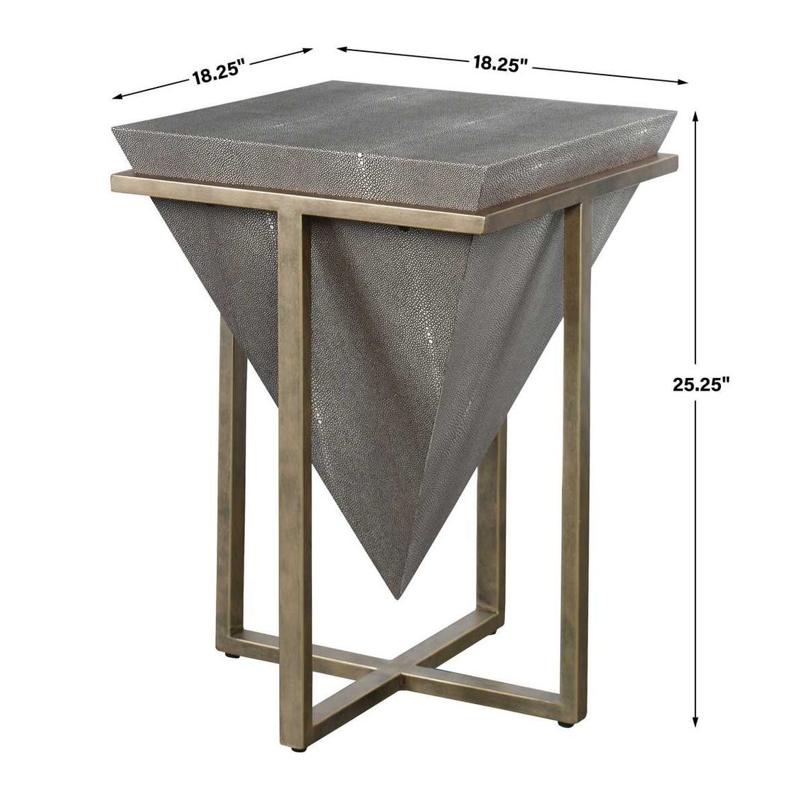 Berta End Table - Euro Living Furniture