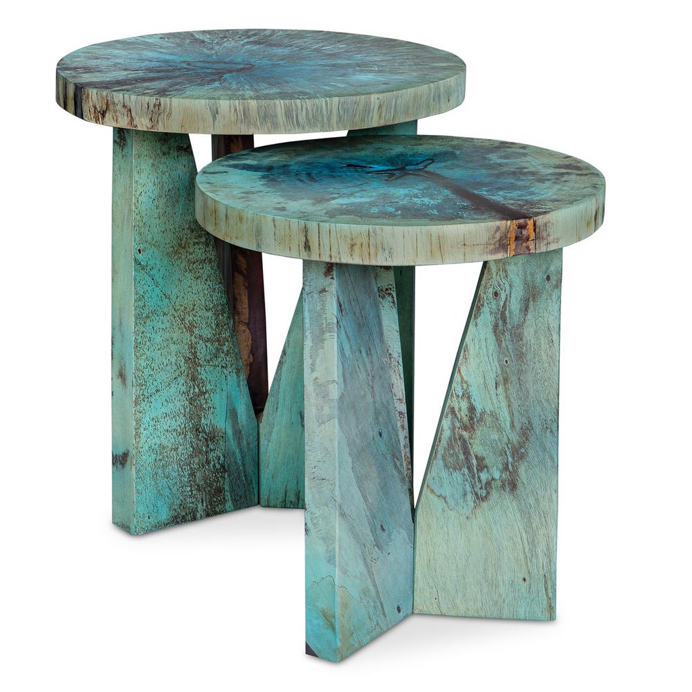 Agora Nesting Tables - Euro Living Furniture