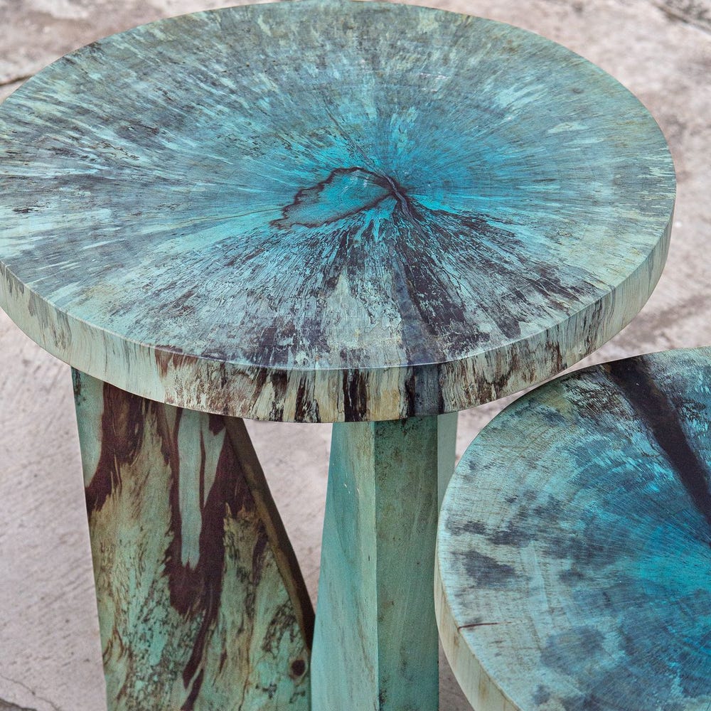 Agora Nesting Tables - Euro Living Furniture