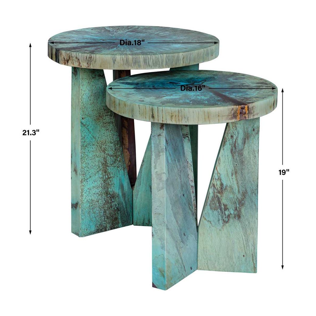 Agora Nesting Tables - Euro Living Furniture