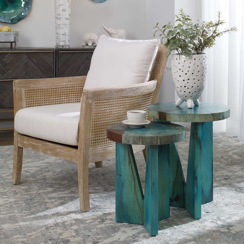 Agora Nesting Tables - Euro Living Furniture