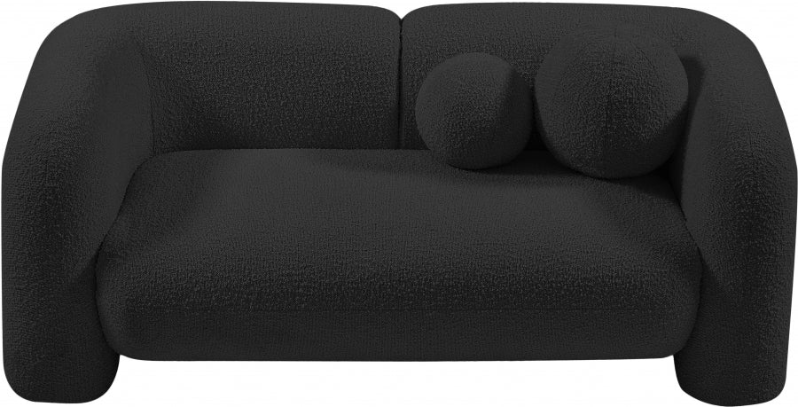 RORY 66" LOVESEAT | BOUCLE - Euro Living Furniture