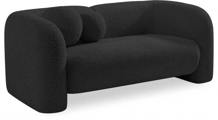 RORY 66" LOVESEAT | BOUCLE - Euro Living Furniture