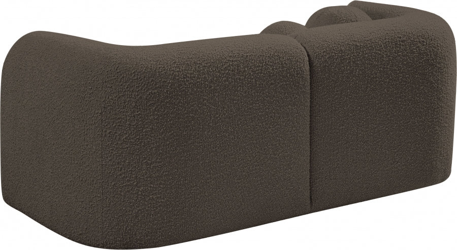 RORY 66" LOVESEAT | BOUCLE - Euro Living Furniture